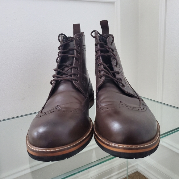 Ben Sherman  men's lace-up boots size 12. - Picture 4 of 10